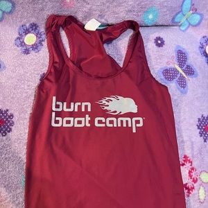 Burn bootcamp tank top